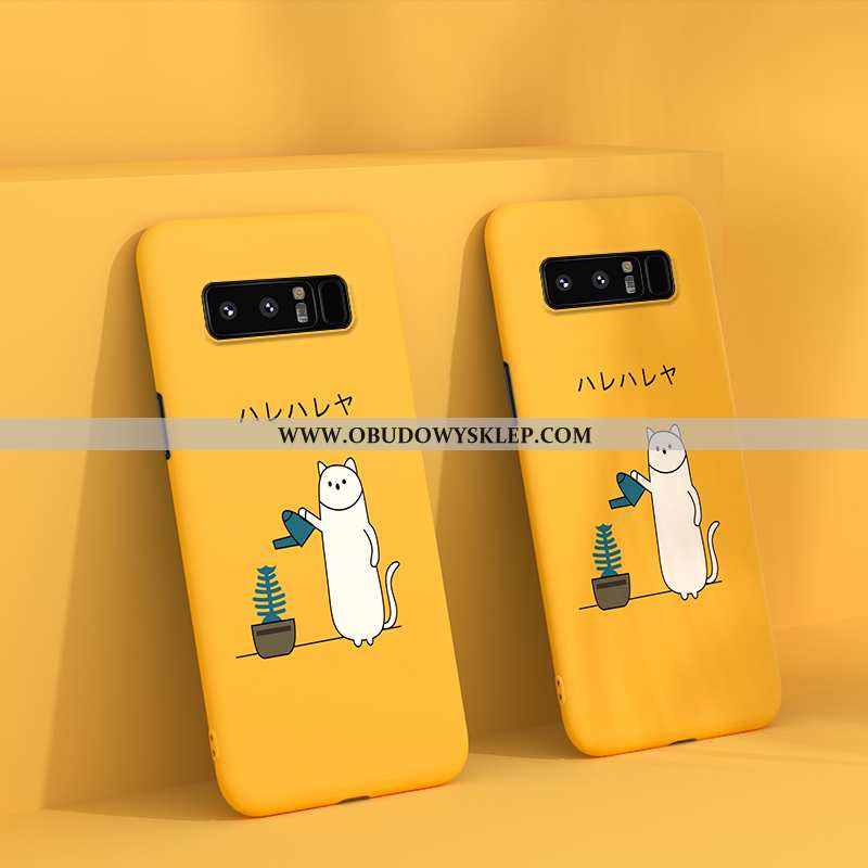 Pokrowce Samsung Galaxy Note 8 Cienkie Super Nubuku, Obudowa Samsung Galaxy Note 8 Ochraniacz Wysoki