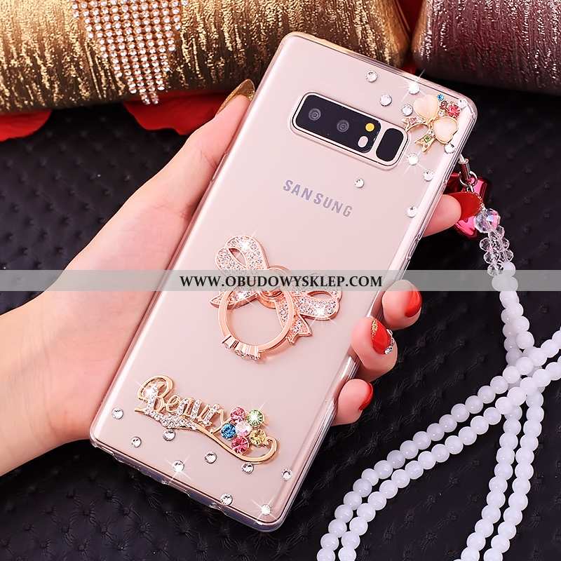 Pokrowce Samsung Galaxy Note 8 Silikonowe Futerał Etui, Obudowa Samsung Galaxy Note 8 Rhinestone Kre