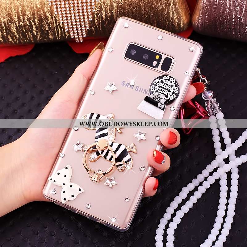 Pokrowce Samsung Galaxy Note 8 Silikonowe Futerał Etui, Obudowa Samsung Galaxy Note 8 Rhinestone Kre