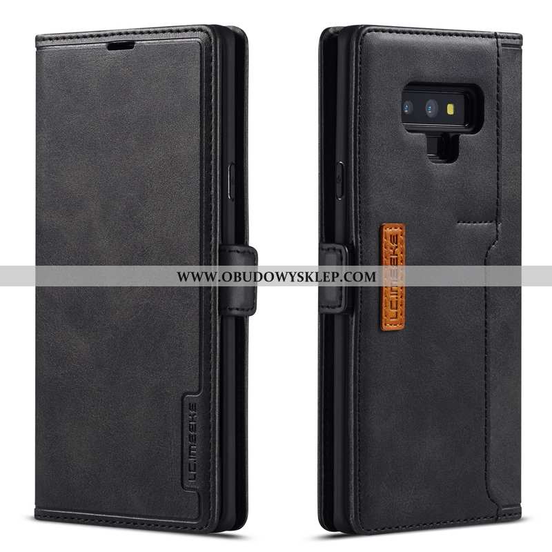 Pokrowce Samsung Galaxy Note 9 Skórzane Etui Gwiazda Futerał, Obudowa Samsung Galaxy Note 9 Filmy Te