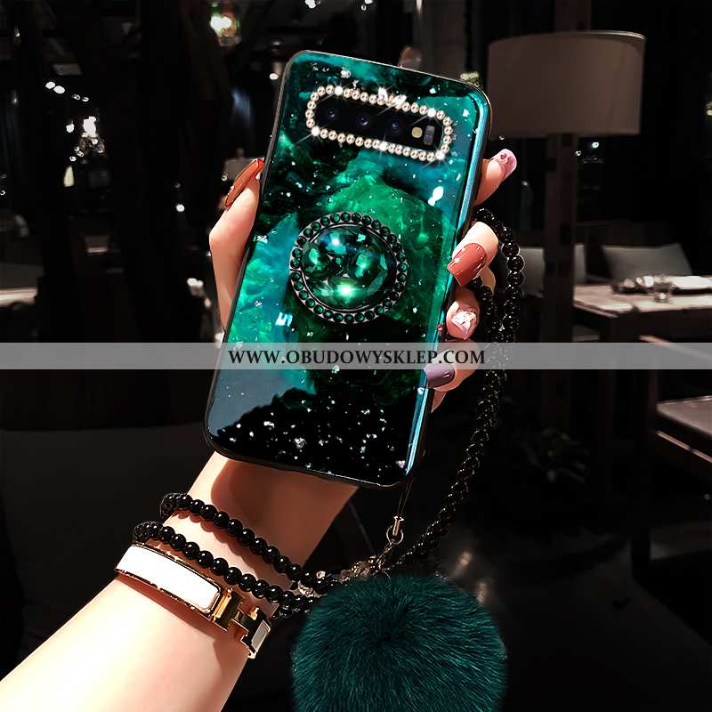 Pokrowce Samsung Galaxy S10+ Trendy Anti-fall Czerwony, Obudowa Samsung Galaxy S10+ Silikonowe Kreat