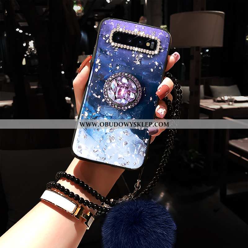 Pokrowce Samsung Galaxy S10+ Trendy Anti-fall Czerwony, Obudowa Samsung Galaxy S10+ Silikonowe Kreat