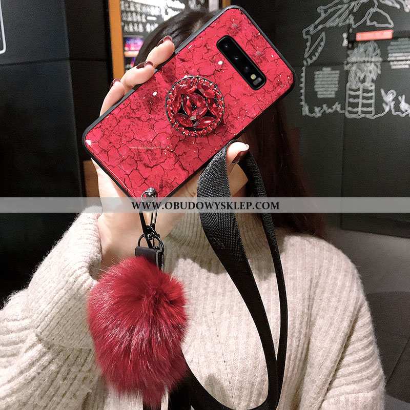 Pokrowce Samsung Galaxy S10 Wiszące Ozdoby Miękki Futerał, Obudowa Samsung Galaxy S10 Trendy Ochrani