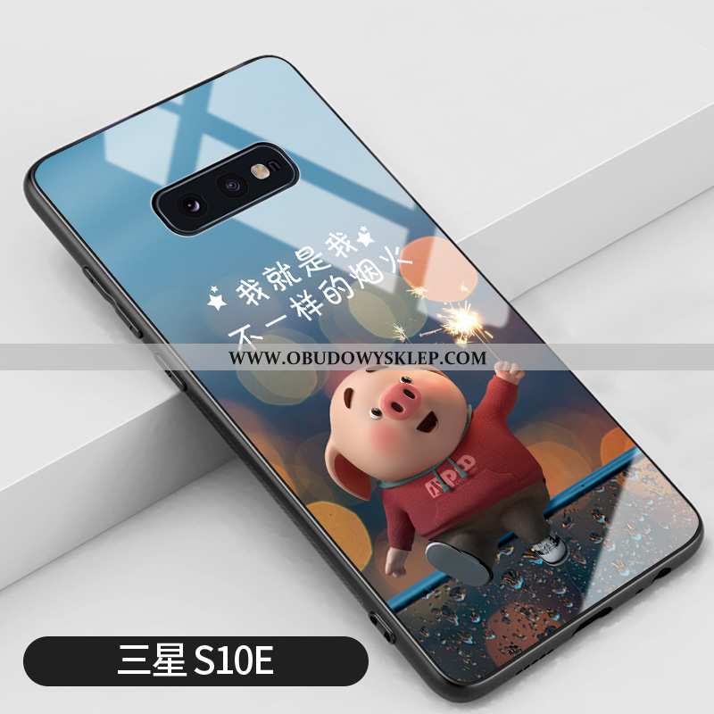 Pokrowce Samsung Galaxy S10e Trendy Kreatywne Gwiazda, Obudowa Samsung Galaxy S10e Silikonowe Szkło 