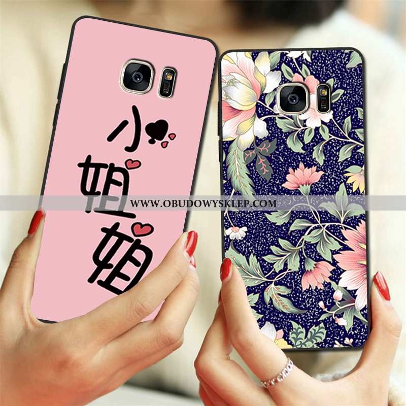 Pokrowce Samsung Galaxy S7 Moda All Inclusive Gwiazda, Obudowa Samsung Galaxy S7 Wiszące Ozdoby Sili