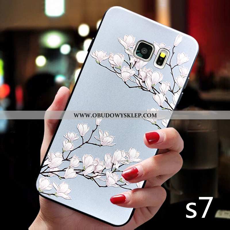 Pokrowce Samsung Galaxy S7 Silikonowe Kreatywne Anti-fall, Obudowa Samsung Galaxy S7 Ochraniacz Mięk