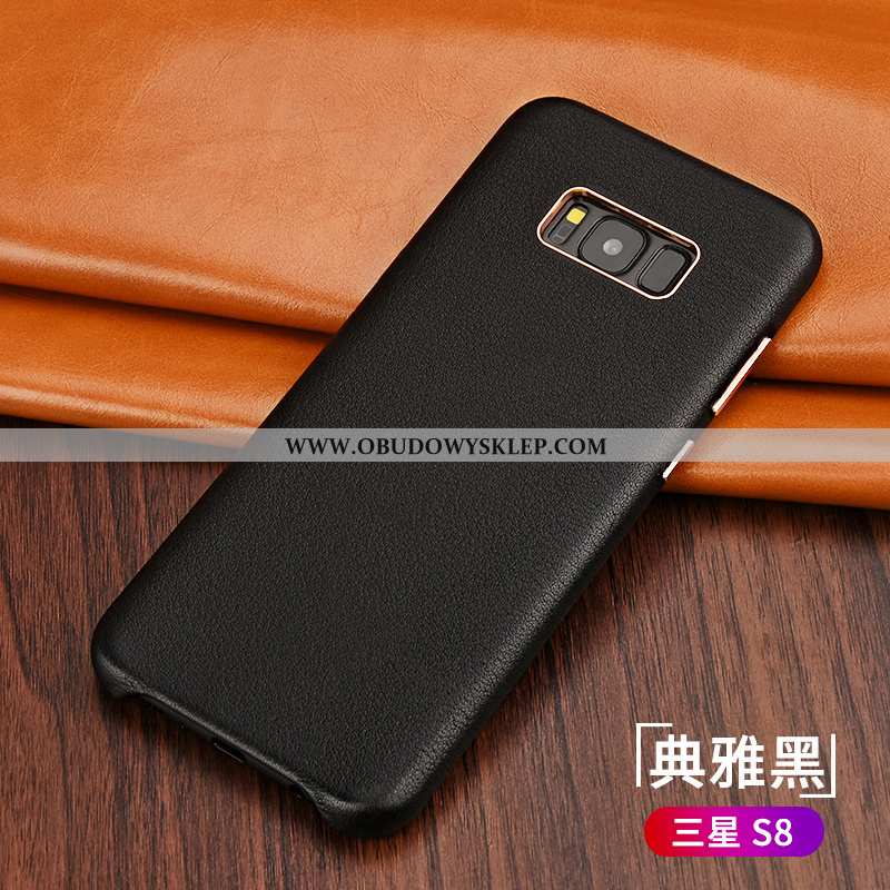 Pokrowce Samsung Galaxy S8 Cienkie Trendy Skórzane Etui, Obudowa Samsung Galaxy S8 Ochraniacz Etui C