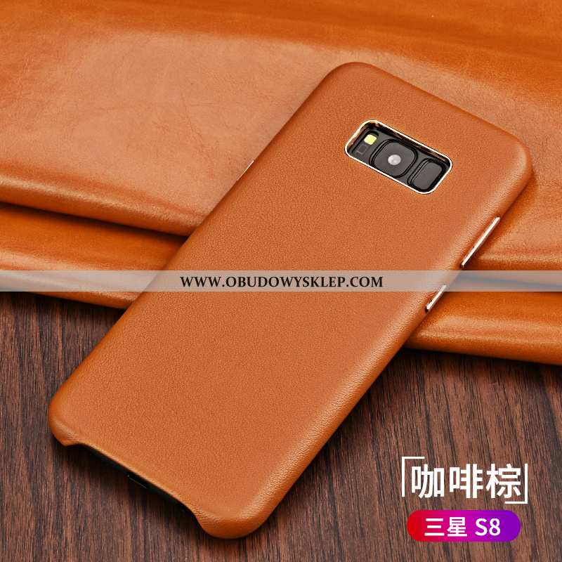 Pokrowce Samsung Galaxy S8 Cienkie Trendy Skórzane Etui, Obudowa Samsung Galaxy S8 Ochraniacz Etui C