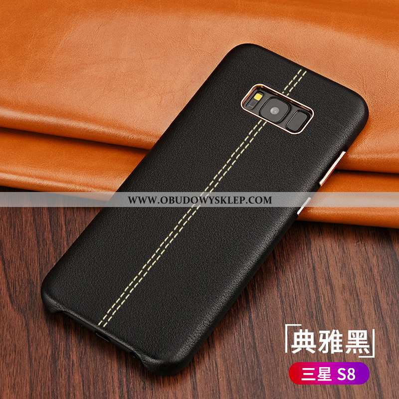 Pokrowce Samsung Galaxy S8 Cienkie Trendy Skórzane Etui, Obudowa Samsung Galaxy S8 Ochraniacz Etui C