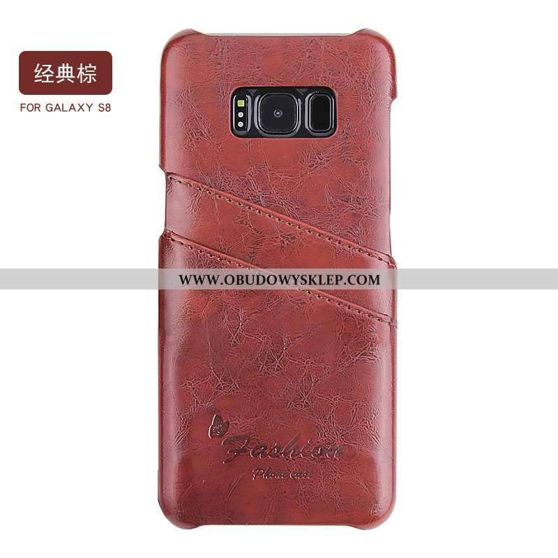 Pokrowce Samsung Galaxy S8 Osobowość Wiatr Etui, Obudowa Samsung Galaxy S8 Trendy Wysoki Koniec Gran