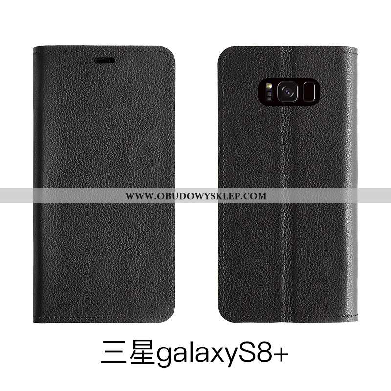 Pokrowce Samsung Galaxy S8+ Skóra Skórzane Etui Etui, Obudowa Samsung Galaxy S8+ Ochraniacz Telefon 