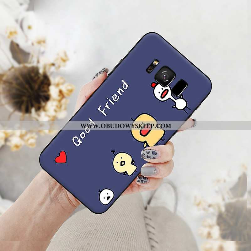 Pokrowce Samsung Galaxy S8+ Trendy Etui Kreskówka, Obudowa Samsung Galaxy S8+ Silikonowe Nowy Biała