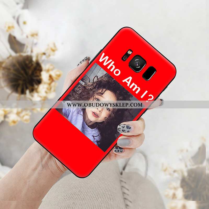 Pokrowce Samsung Galaxy S8+ Trendy Etui Kreskówka, Obudowa Samsung Galaxy S8+ Silikonowe Nowy Biała