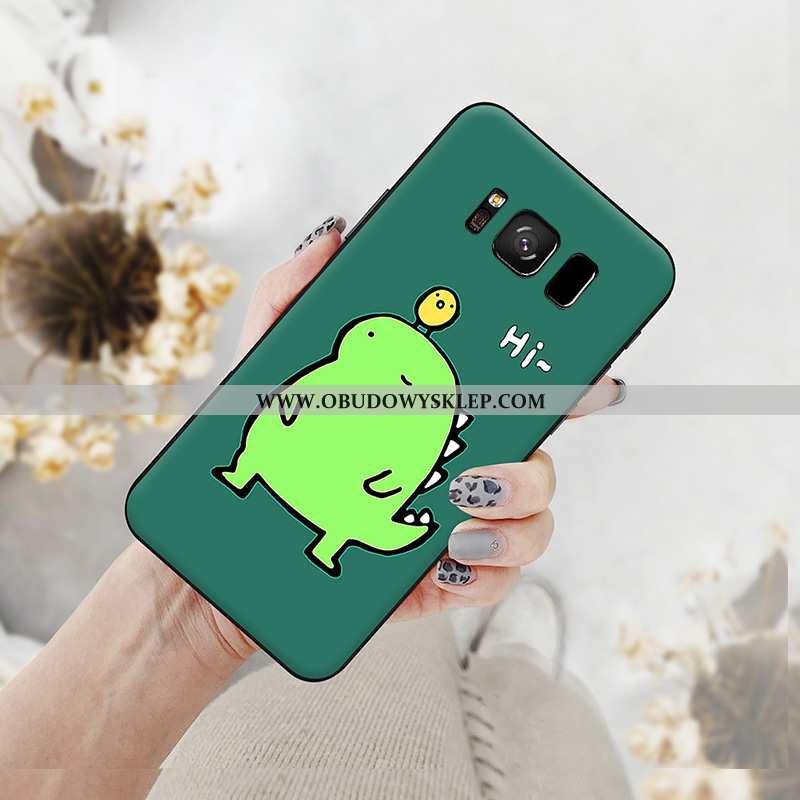 Pokrowce Samsung Galaxy S8+ Trendy Etui Kreskówka, Obudowa Samsung Galaxy S8+ Silikonowe Nowy Biała