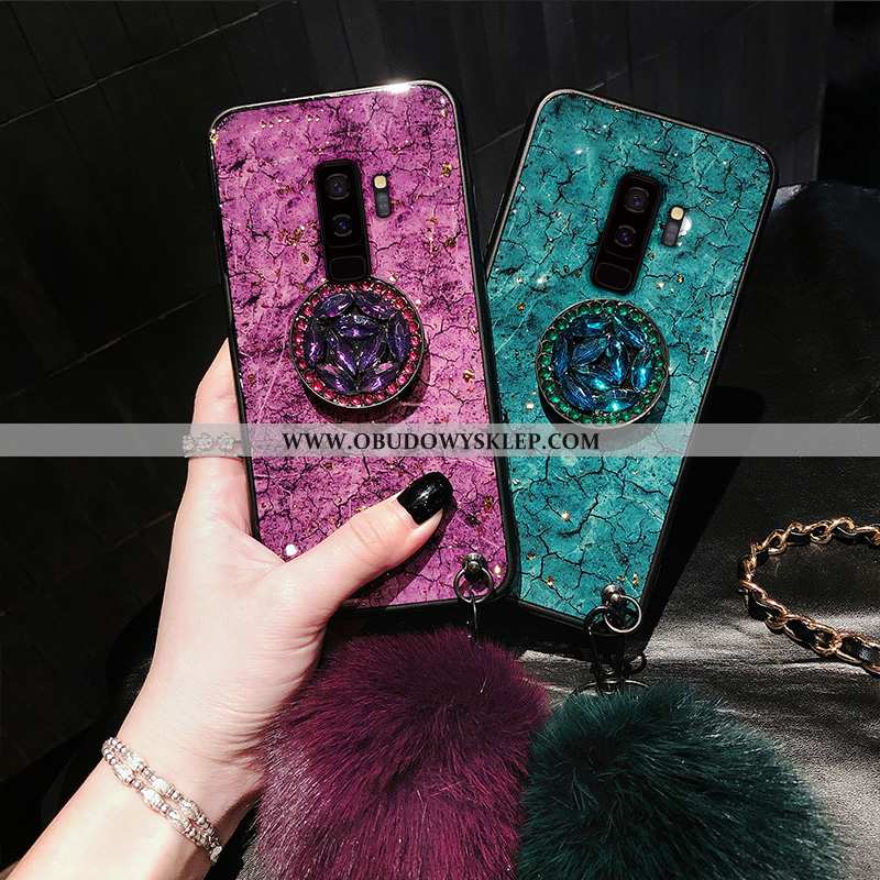 Pokrowce Samsung Galaxy S9+ Ochraniacz All Inclusive Purpurowy, Obudowa Samsung Galaxy S9+ Moda Tele