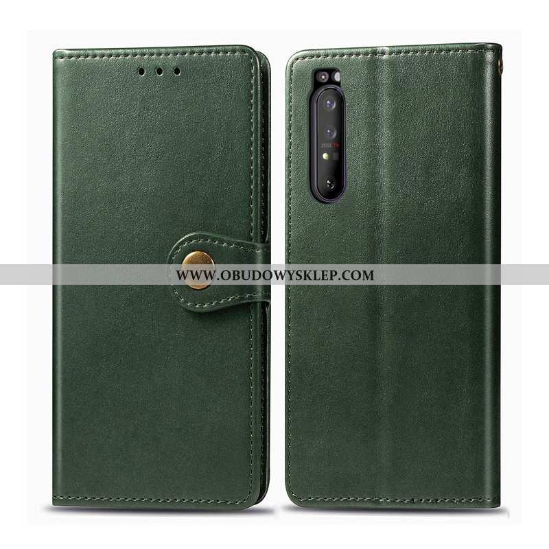 Pokrowce Sony Xperia 1 Ii Skórzane Etui Ochraniacz Etui, Obudowa Sony Xperia 1 Ii Wiszące Ozdoby Fut