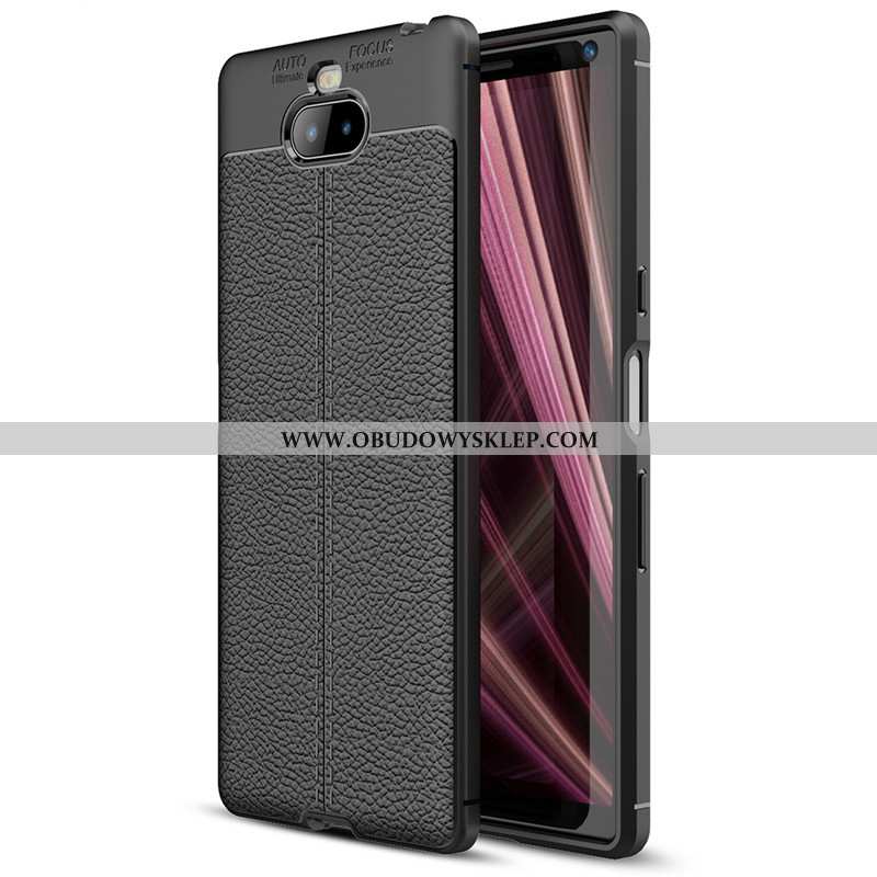 Pokrowce Sony Xperia 10 Ochraniacz All Inclusive Etui, Obudowa Sony Xperia 10 Czarny Telefon Komórko