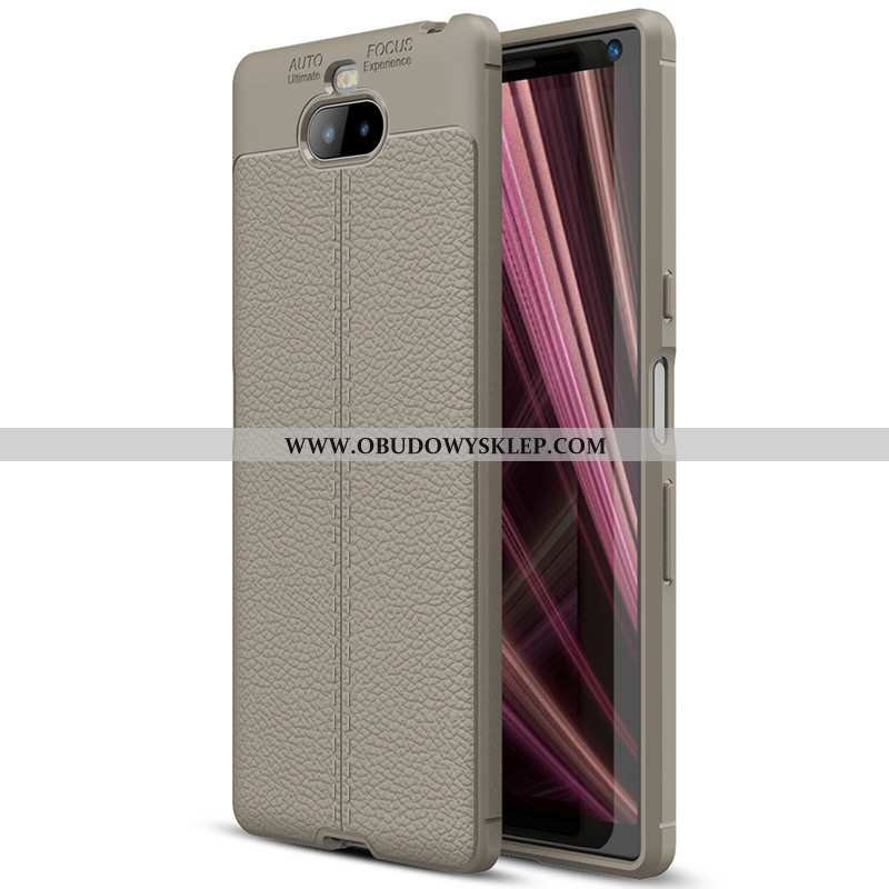 Pokrowce Sony Xperia 10 Ochraniacz All Inclusive Etui, Obudowa Sony Xperia 10 Czarny Telefon Komórko