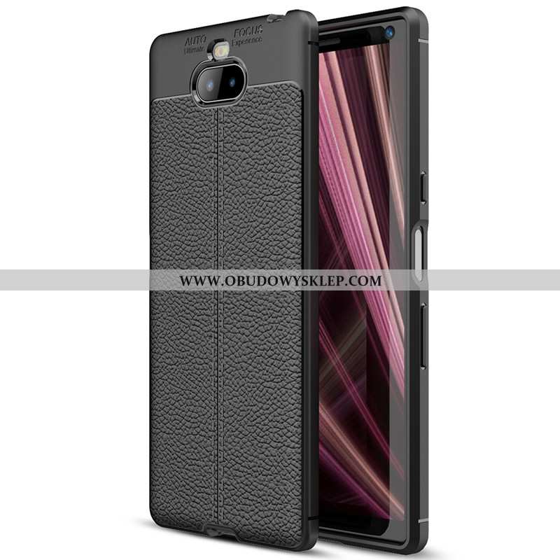 Pokrowce Sony Xperia 10 Ochraniacz All Inclusive Etui, Obudowa Sony Xperia 10 Czarny Telefon Komórko