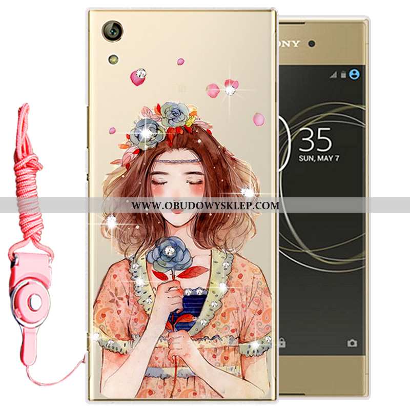 Pokrowce Sony Xperia Xa Ultra Ochraniacz Telefon Komórkowy Złoto, Obudowa Sony Xperia Xa Ultra Miękk