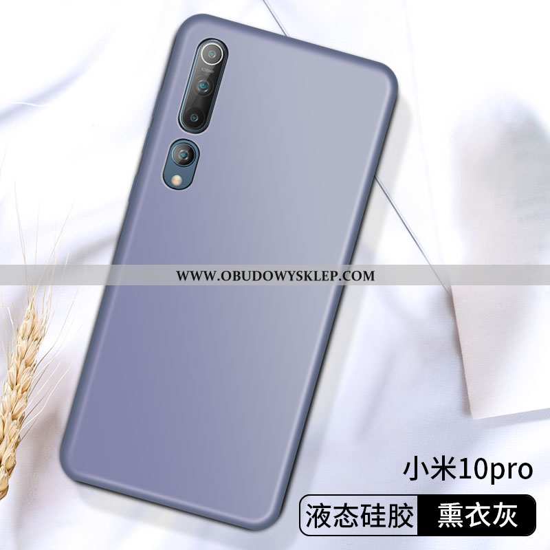 Pokrowce Xiaomi Mi 10 Pro Kreatywne Telefon Komórkowy Futerał, Obudowa Xiaomi Mi 10 Pro Super Szary 