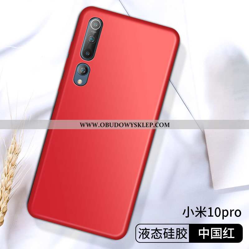 Pokrowce Xiaomi Mi 10 Pro Kreatywne Telefon Komórkowy Futerał, Obudowa Xiaomi Mi 10 Pro Super Szary 