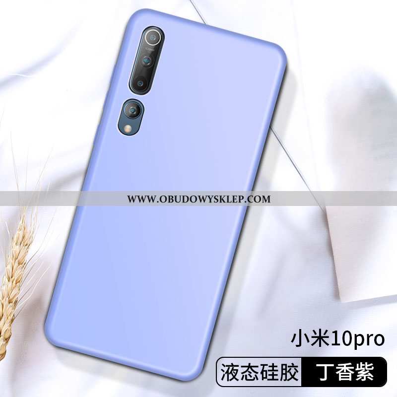 Pokrowce Xiaomi Mi 10 Pro Kreatywne Telefon Komórkowy Futerał, Obudowa Xiaomi Mi 10 Pro Super Szary 