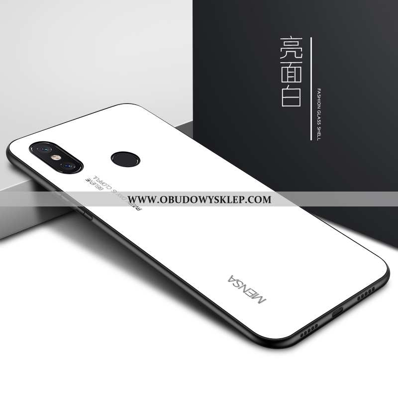 Pokrowce Xiaomi Mi 8 Kreatywne All Inclusive Szkło, Obudowa Xiaomi Mi 8 Trendy Super Zielone