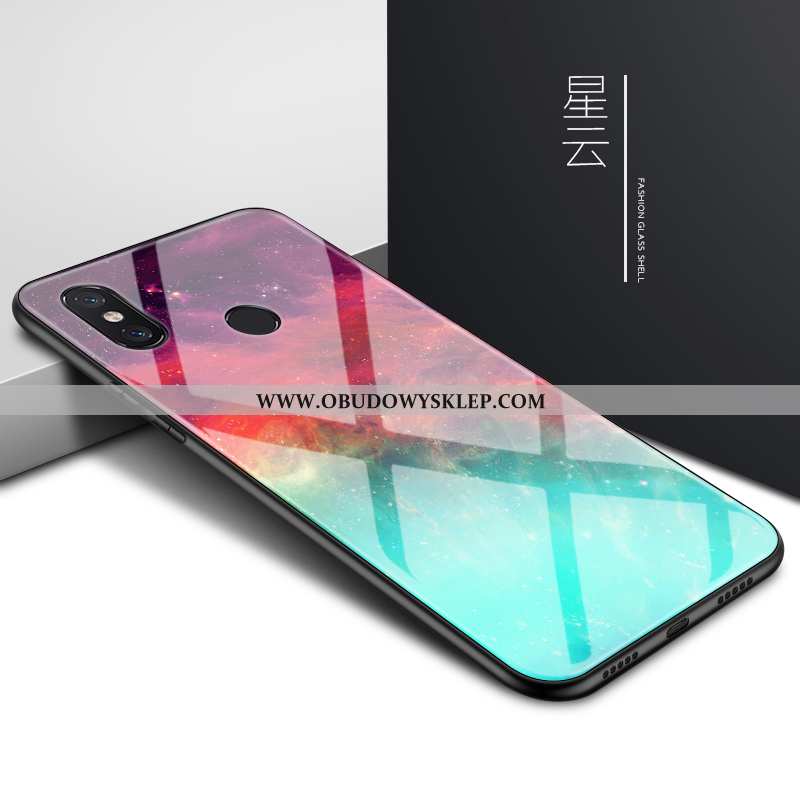 Pokrowce Xiaomi Mi 8 Kreatywne All Inclusive Szkło, Obudowa Xiaomi Mi 8 Trendy Super Zielone