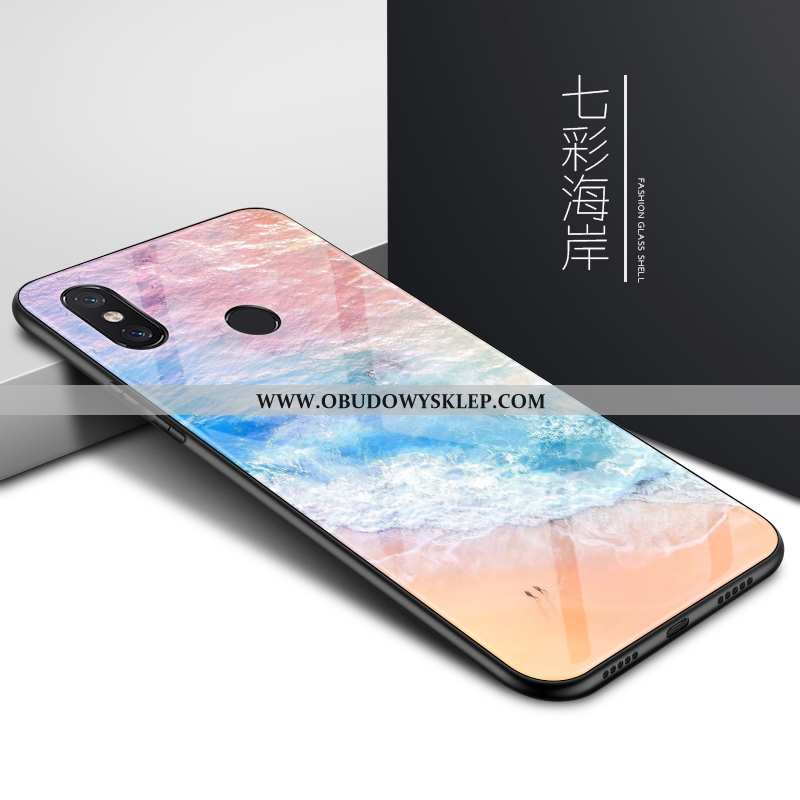 Pokrowce Xiaomi Mi 8 Kreatywne All Inclusive Szkło, Obudowa Xiaomi Mi 8 Trendy Super Zielone