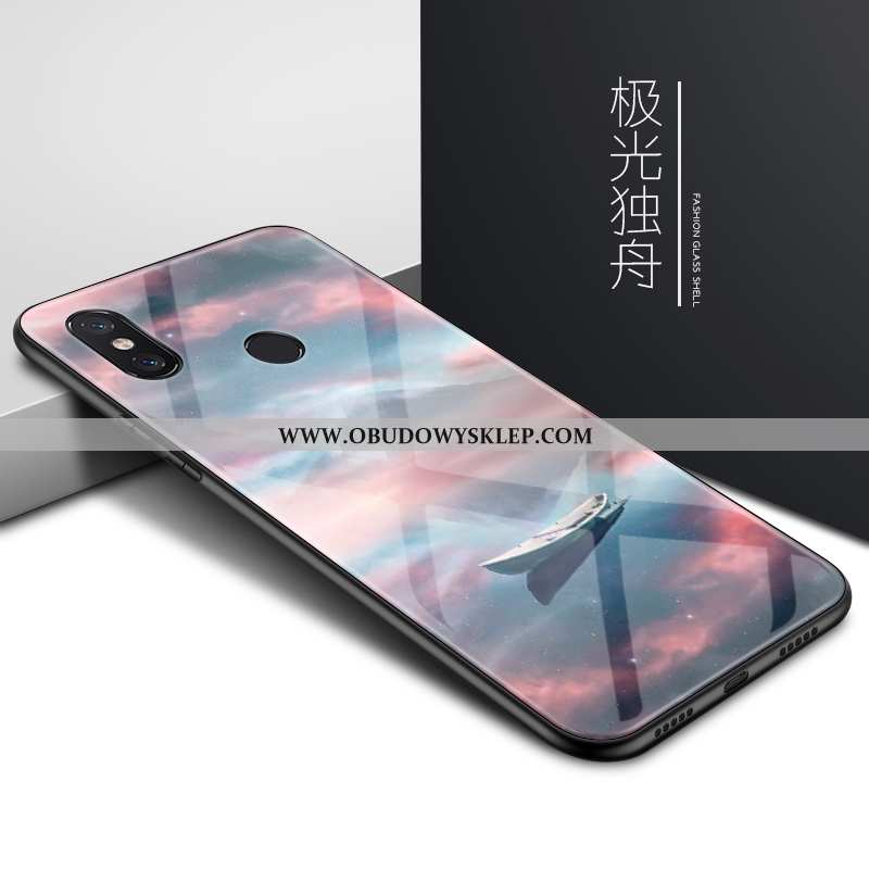 Pokrowce Xiaomi Mi 8 Kreatywne All Inclusive Szkło, Obudowa Xiaomi Mi 8 Trendy Super Zielone