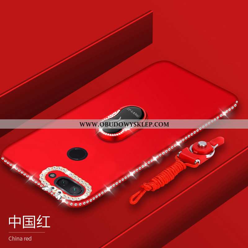 Pokrowce Xiaomi Mi 8 Lite Cienkie Rhinestone Luksusowy, Obudowa Xiaomi Mi 8 Lite Miękki Wiszące Ozdo