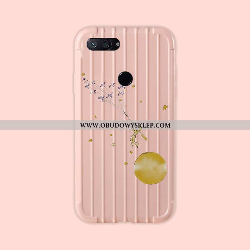 Pokrowce Xiaomi Mi 8 Lite Osobowość Młodzież Żółty, Obudowa Xiaomi Mi 8 Lite Trendy Moda Żółta