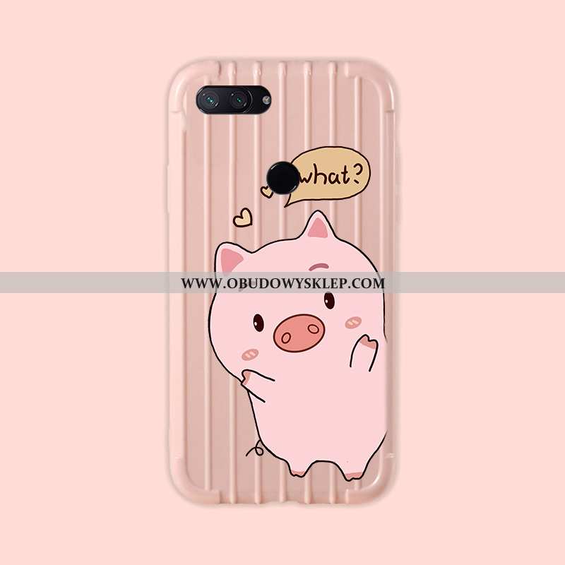 Pokrowce Xiaomi Mi 8 Lite Osobowość Młodzież Żółty, Obudowa Xiaomi Mi 8 Lite Trendy Moda Żółta