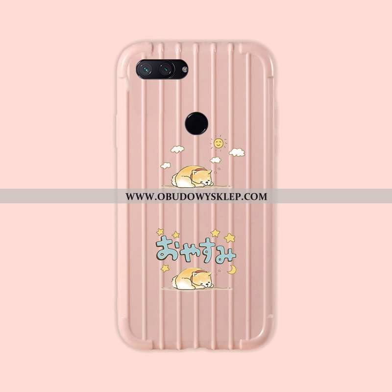 Pokrowce Xiaomi Mi 8 Lite Osobowość Młodzież Żółty, Obudowa Xiaomi Mi 8 Lite Trendy Moda Żółta