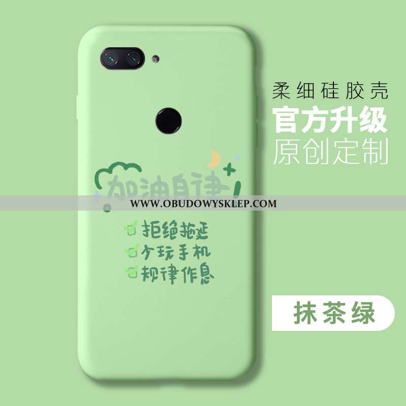 Pokrowce Xiaomi Mi 8 Lite Silikonowe Etui Cienkie, Obudowa Xiaomi Mi 8 Lite Ochraniacz Anti-fall Roz