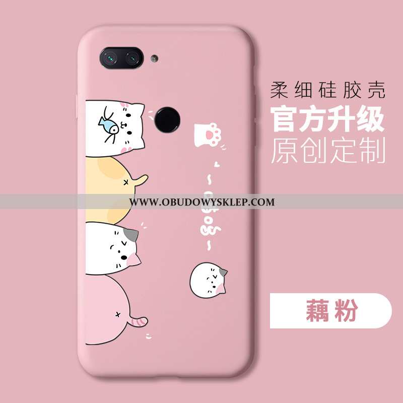 Pokrowce Xiaomi Mi 8 Lite Silikonowe Etui Cienkie, Obudowa Xiaomi Mi 8 Lite Ochraniacz Anti-fall Roz