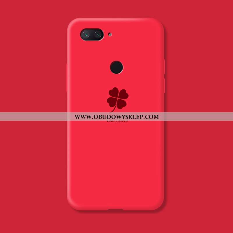 Pokrowce Xiaomi Mi 8 Lite Silikonowe Zakochani Zielony, Obudowa Xiaomi Mi 8 Lite Osobowość Telefon K