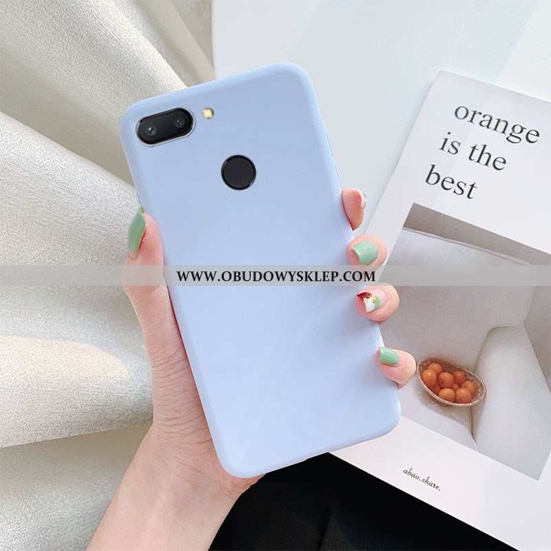 Pokrowce Xiaomi Mi 8 Lite Skórzane Etui Telefon Komórkowy Żółty, Obudowa Xiaomi Mi 8 Lite Futerał Je