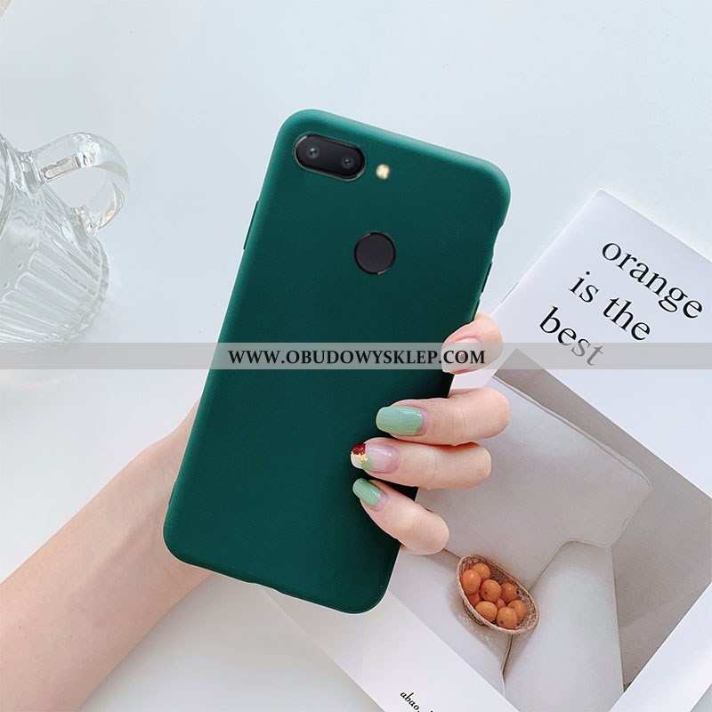 Pokrowce Xiaomi Mi 8 Lite Skórzane Etui Telefon Komórkowy Żółty, Obudowa Xiaomi Mi 8 Lite Futerał Je