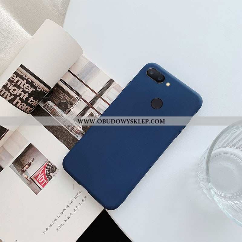 Pokrowce Xiaomi Mi 8 Lite Skórzane Etui Telefon Komórkowy Żółty, Obudowa Xiaomi Mi 8 Lite Futerał Je