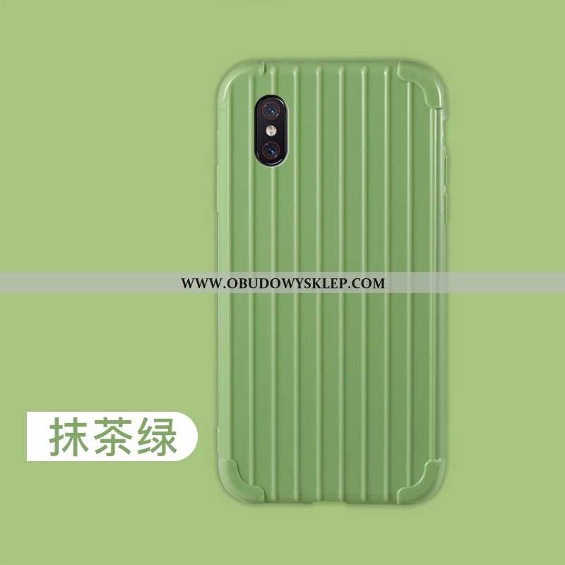 Pokrowce Xiaomi Mi 8 Pro Miękki Niebieski Telefon Komórkowy, Obudowa Xiaomi Mi 8 Pro Silikonowe Wzór