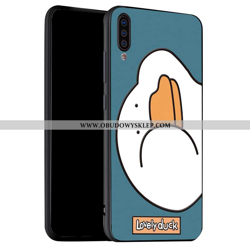 Pokrowce Xiaomi Mi 9 Lite Kreskówka All Inclusive Czarny, Obudowa Xiaomi Mi 9 Lite Miękki Nowy Czarn