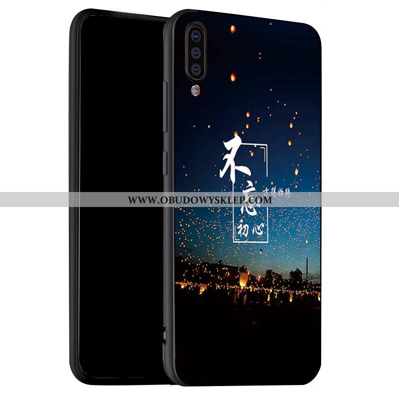 Pokrowce Xiaomi Mi 9 Lite Kreskówka All Inclusive Czarny, Obudowa Xiaomi Mi 9 Lite Miękki Nowy Czarn