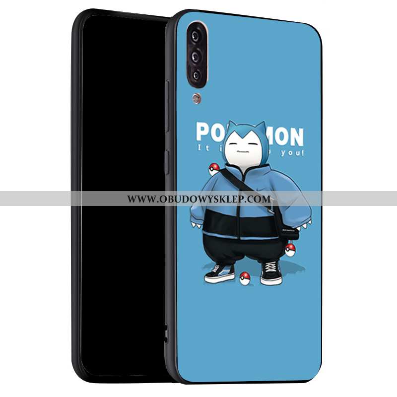 Pokrowce Xiaomi Mi 9 Lite Kreskówka All Inclusive Czarny, Obudowa Xiaomi Mi 9 Lite Miękki Nowy Czarn