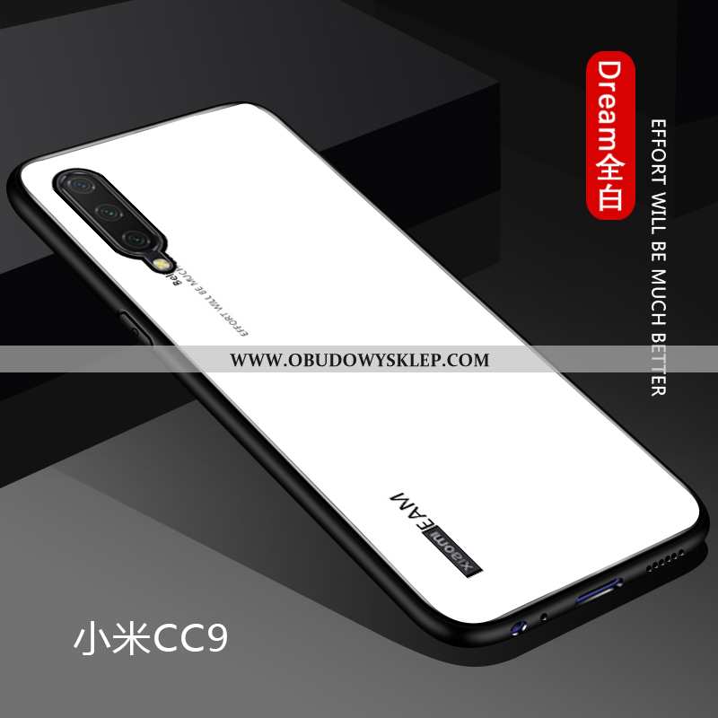 Pokrowce Xiaomi Mi 9 Lite Trendy Silikonowe Futerał, Obudowa Xiaomi Mi 9 Lite Super Gradient Granato