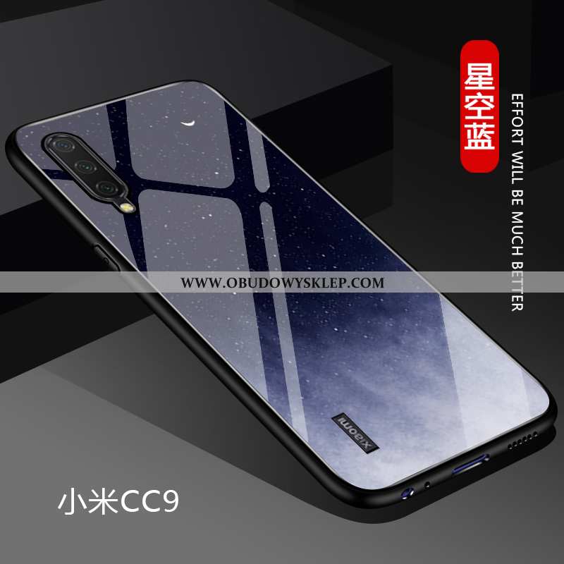 Pokrowce Xiaomi Mi 9 Lite Trendy Silikonowe Futerał, Obudowa Xiaomi Mi 9 Lite Super Gradient Granato