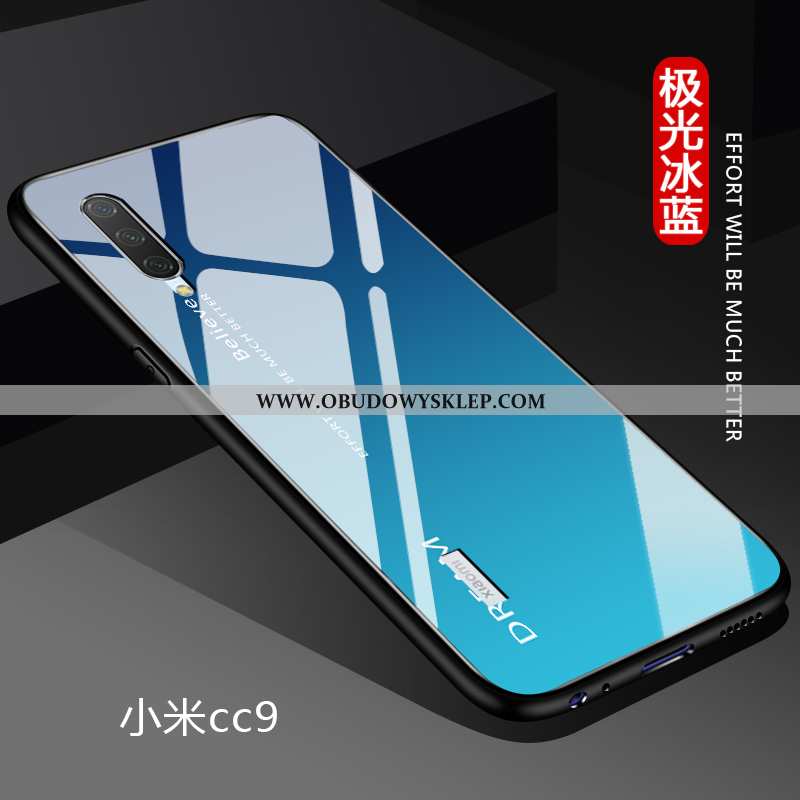 Pokrowce Xiaomi Mi 9 Lite Trendy Silikonowe Futerał, Obudowa Xiaomi Mi 9 Lite Super Gradient Granato