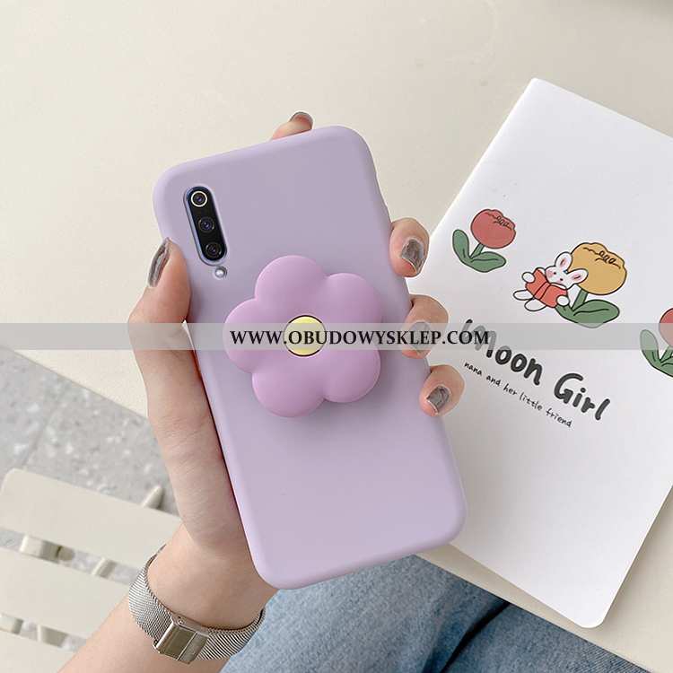 Pokrowce Xiaomi Mi 9 Silikonowe Mały Purpurowy, Obudowa Xiaomi Mi 9 Ochraniacz Telefon Komórkowy Fio