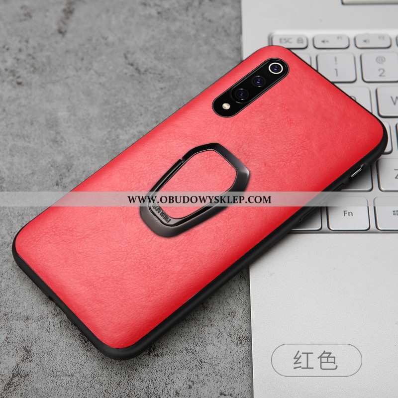 Pokrowce Xiaomi Mi 9 Skóra Etui Osobowość, Obudowa Xiaomi Mi 9 Super Skórzane Brązowe